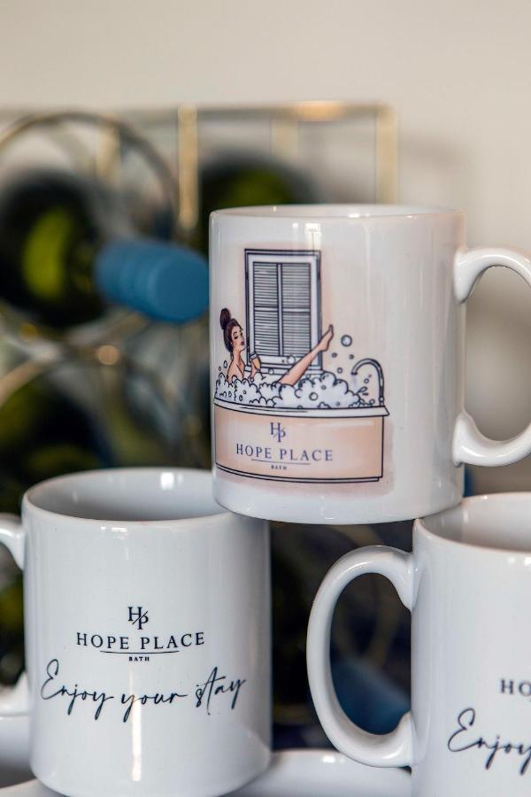 Beautiful, Modern Apartment In Hope Place Bath, 1 Bedroom Luxury City Centre Apartment With Beautiful City Views, A Stones Throw From The Royal Crescent In Bath Buitenkant foto